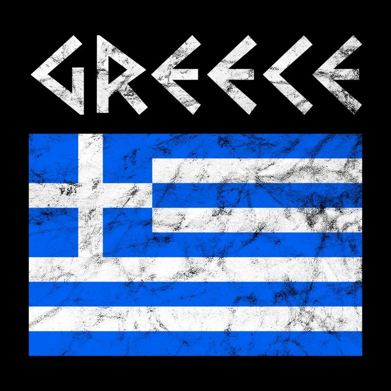 Grèce drapeau grec