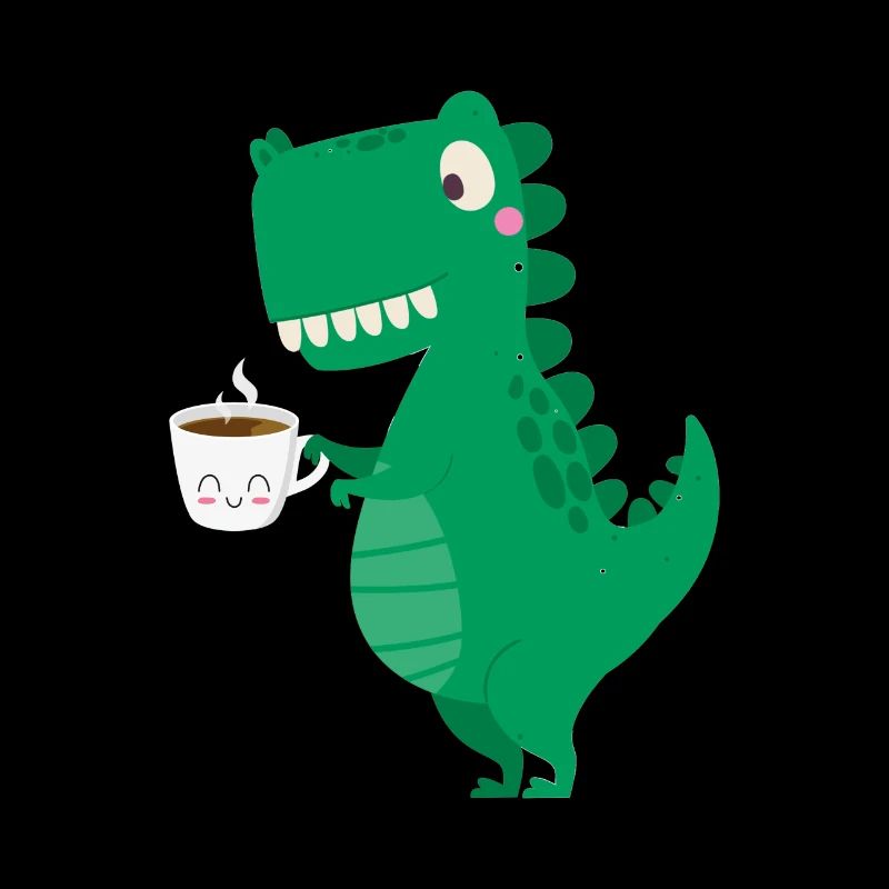 coffee rex Kaffesaurus rex