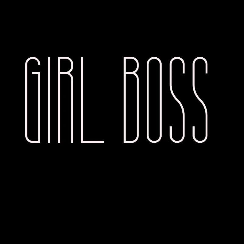 GIRL BOSS STATEMENT