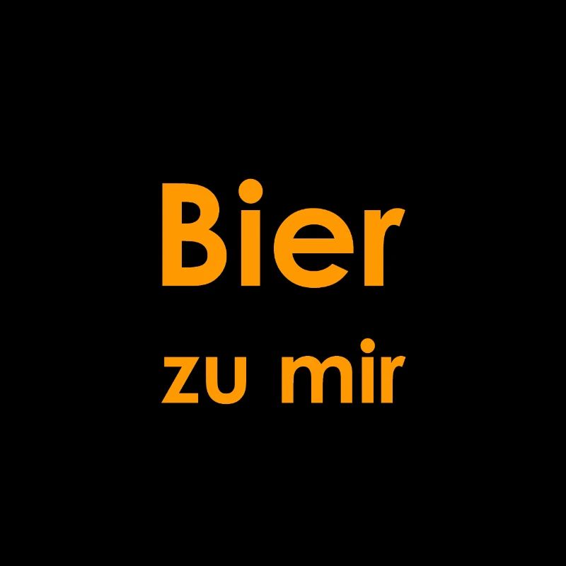 Bier zu mir