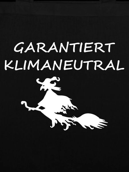 Umweltfreundliche Hexe