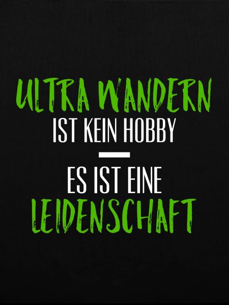 Ultra Wandern Leidenschaft Hobby Wanderung