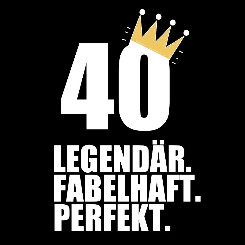 40. Geburtstag Geschenk