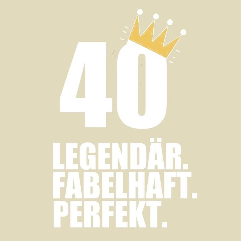 40. Geburtstag Geschenk
