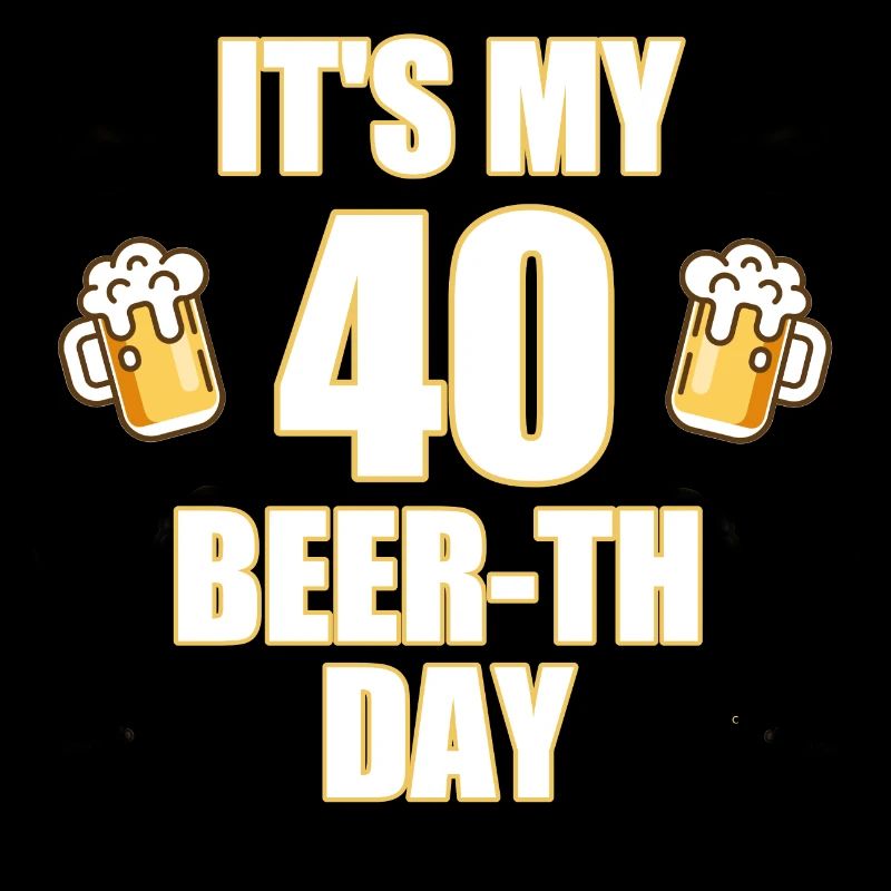 40. Geburtstag Geschenk