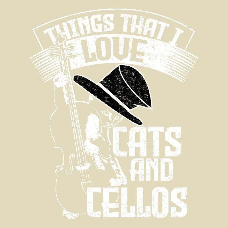 Cello Musical Geschenk
