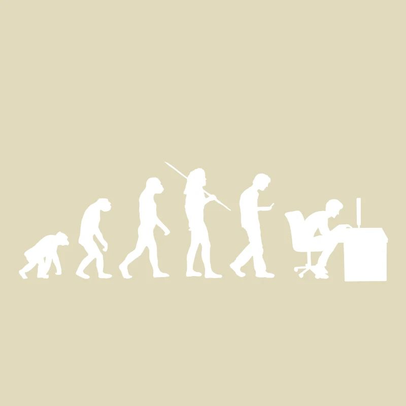 Evolution - Generation Smombie Nerd