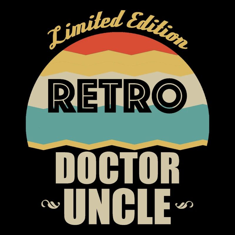 Retro Arzt Onkel