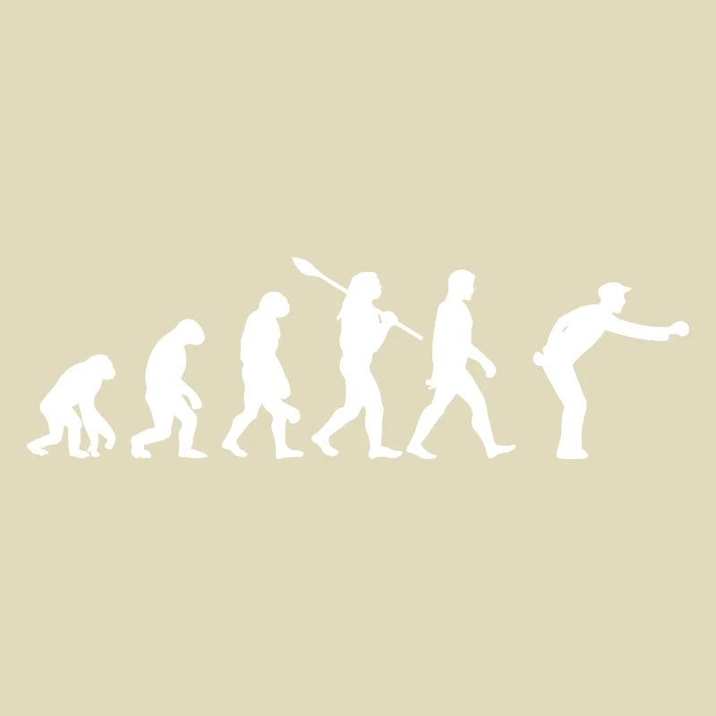 Évolution du Singe au Joeur de Pétanque
