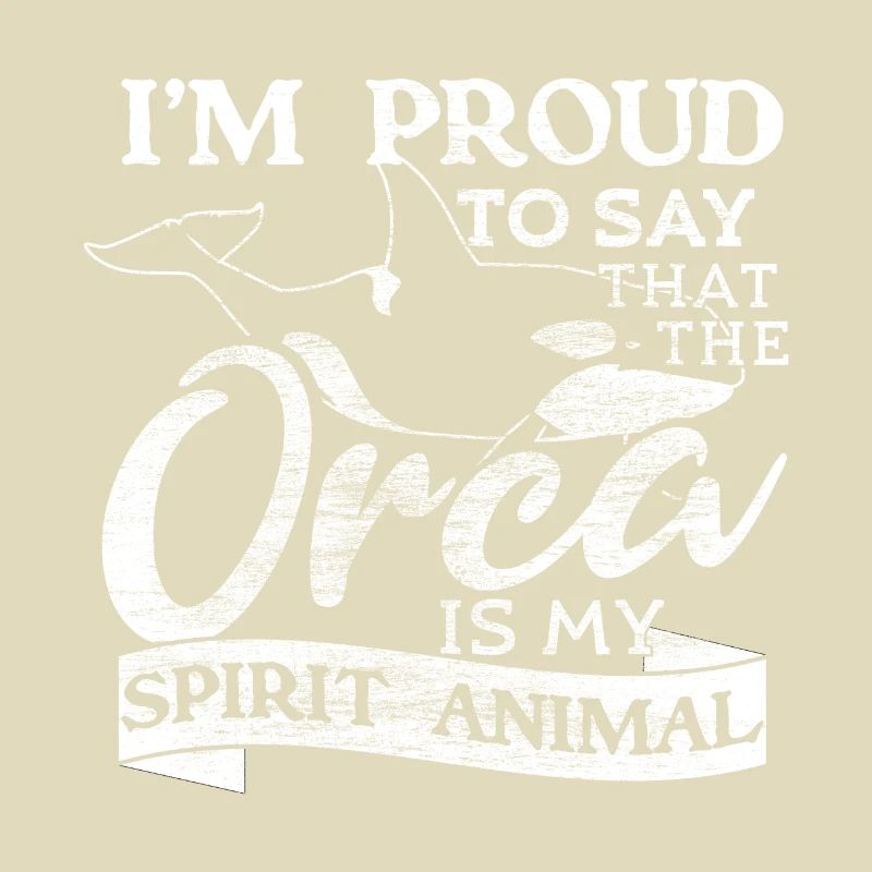 Orca Wal Geschenkidee