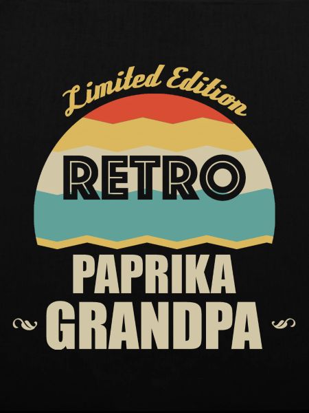 Retro Paprika Opa