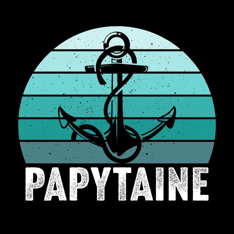papy capitaine bateau marin papytaine du navire