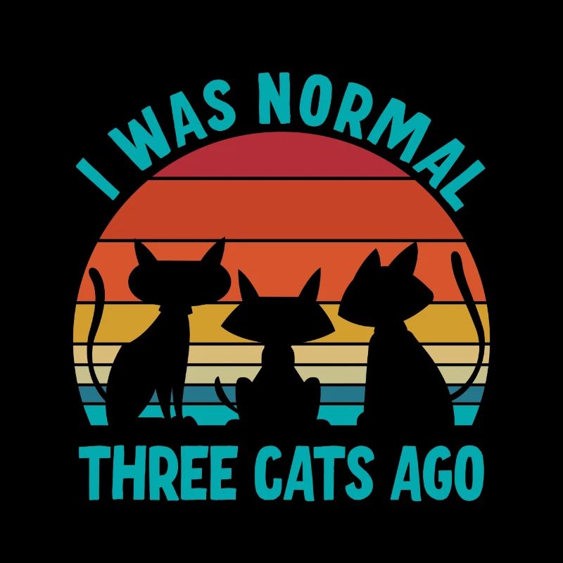Vor Drei Katzen War Ich Normal