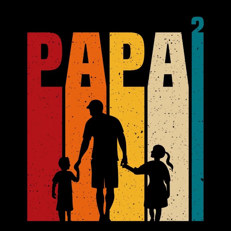 Padre e figlia - padre e figlio, padre figlio e figlia