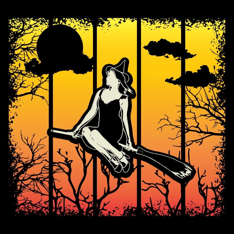 Halloween Witch Witches October Gift