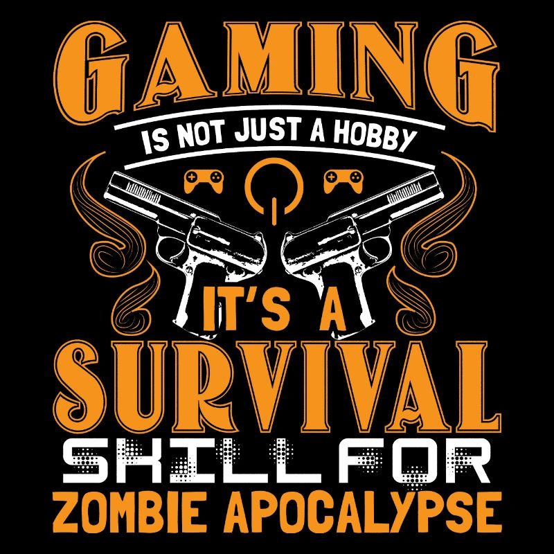 Zombie Apokalypse Waffen Monster Geschenkidee