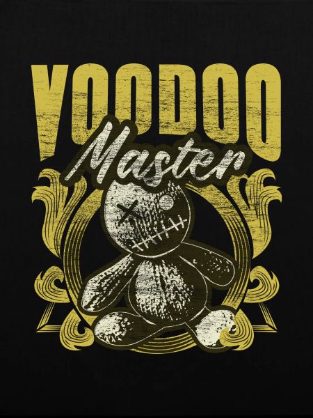 Voodoo Puppe Spruch Geschenkidee