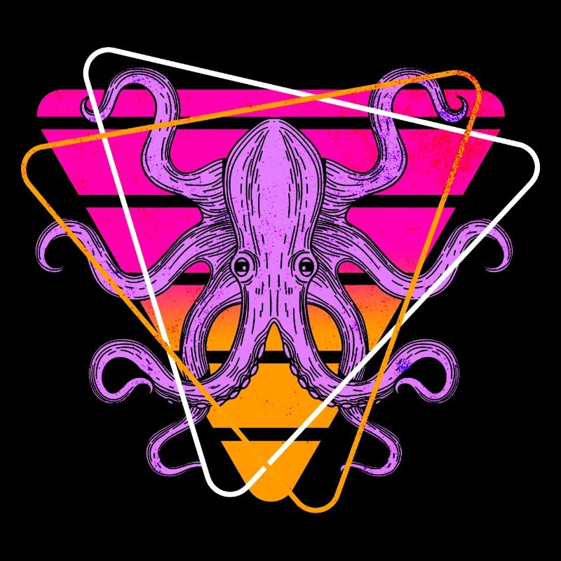 Méduses Vaporwave