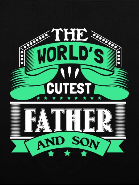 Father and son