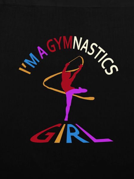 Ich bin ein Gymnastikmädchen