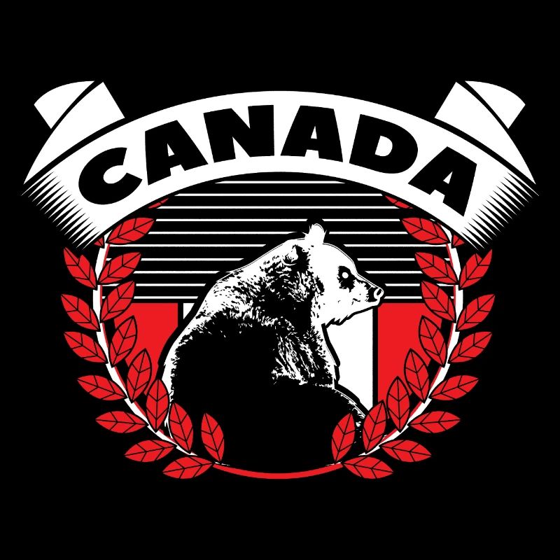 Cadeau du drapeau de la feuille d’érable du Canada