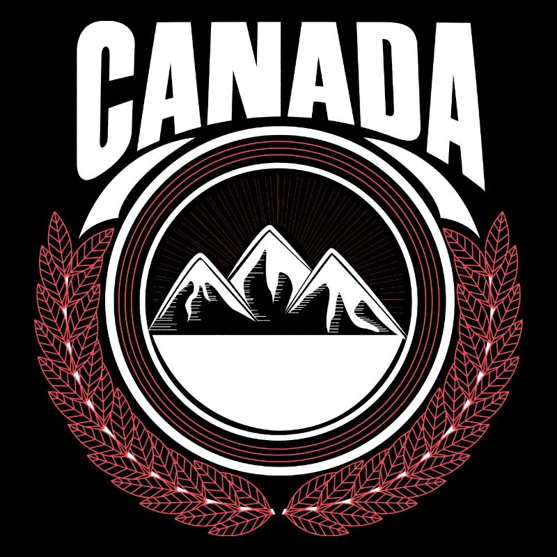 Idée cadeau du pays de naissance de l’érable Canada