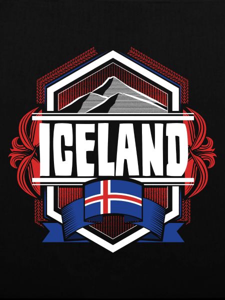 Island Isländer Land