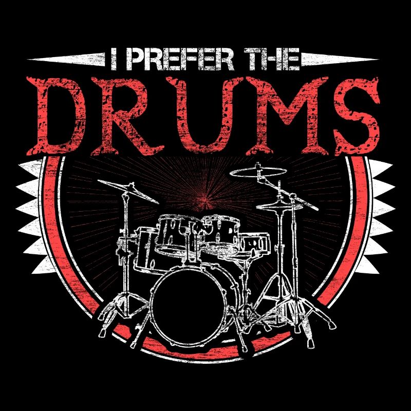 Drums Drumsticks Gift
