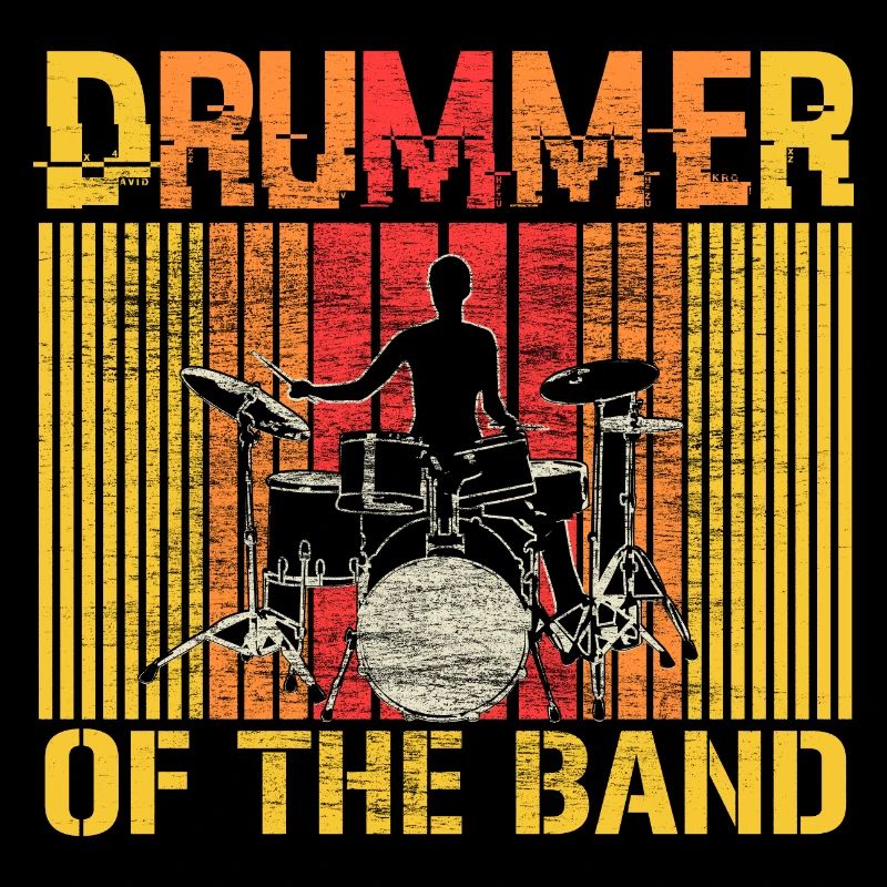 Drums Rock Snare Gift Idea