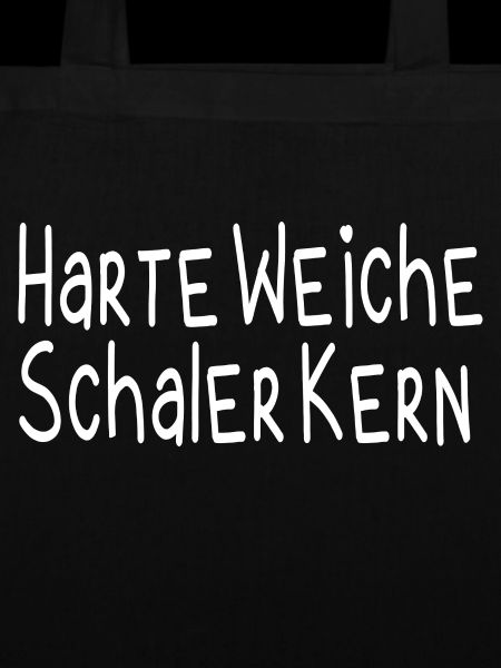 Harte Weiche Schaler Kern