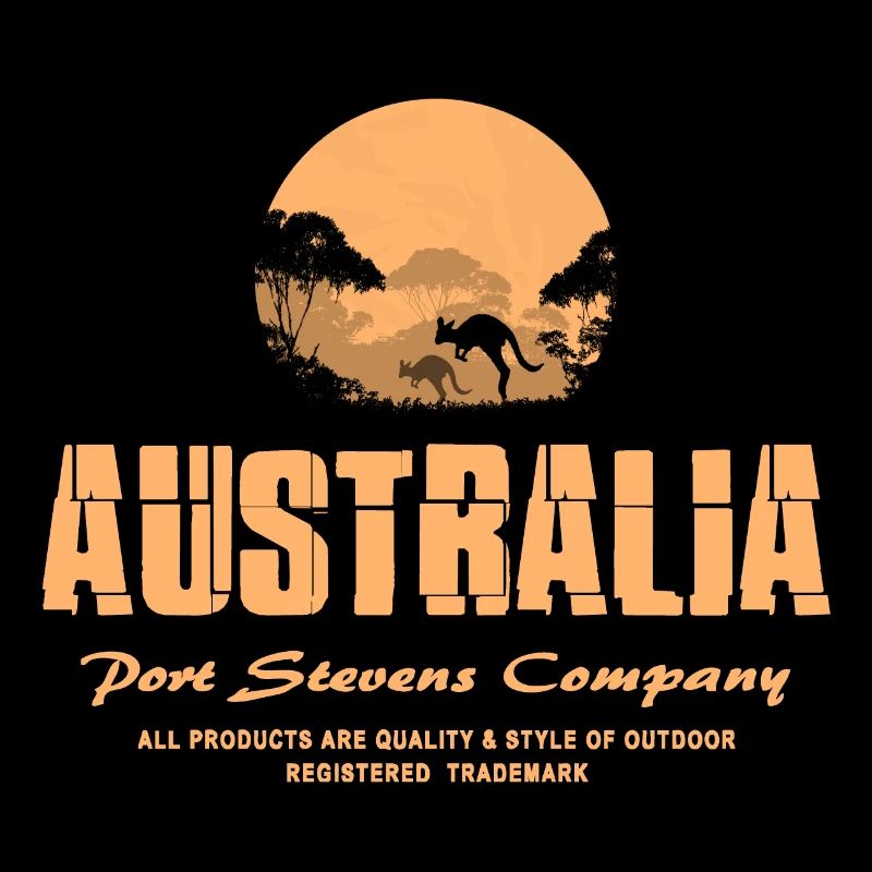 Kängurus - Australia - Australien