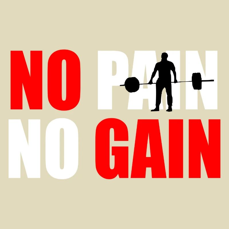 Pas de douleur pas de gain devis