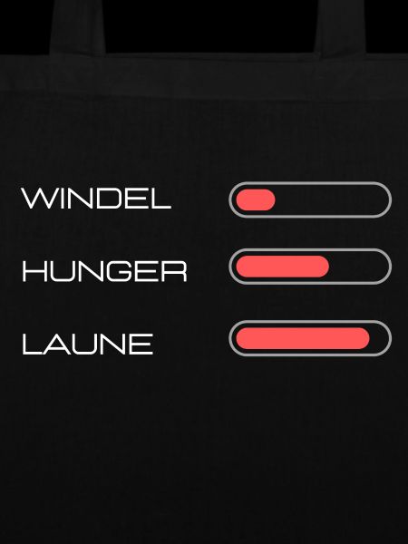 Windel - Laune - Hunger - Geschenkidee, Geschenk