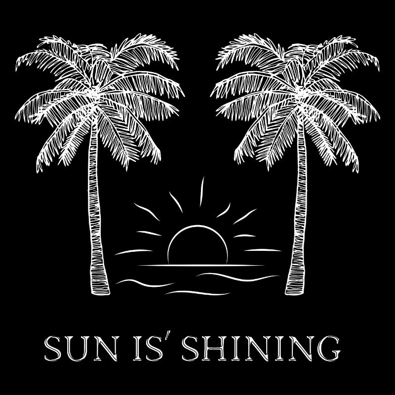 Sun is shining Design