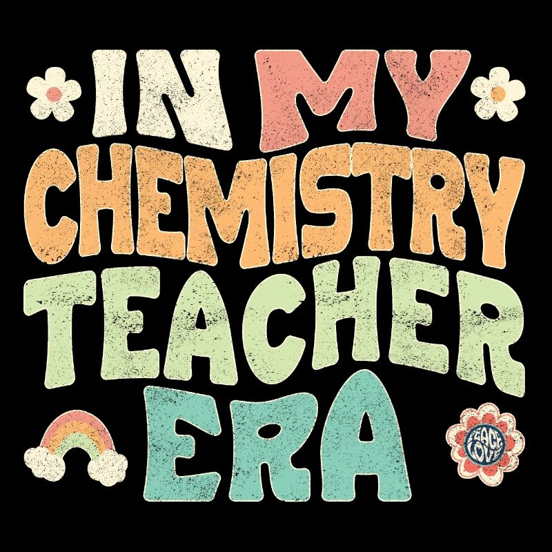 À l’époque de mon professeur de chimie