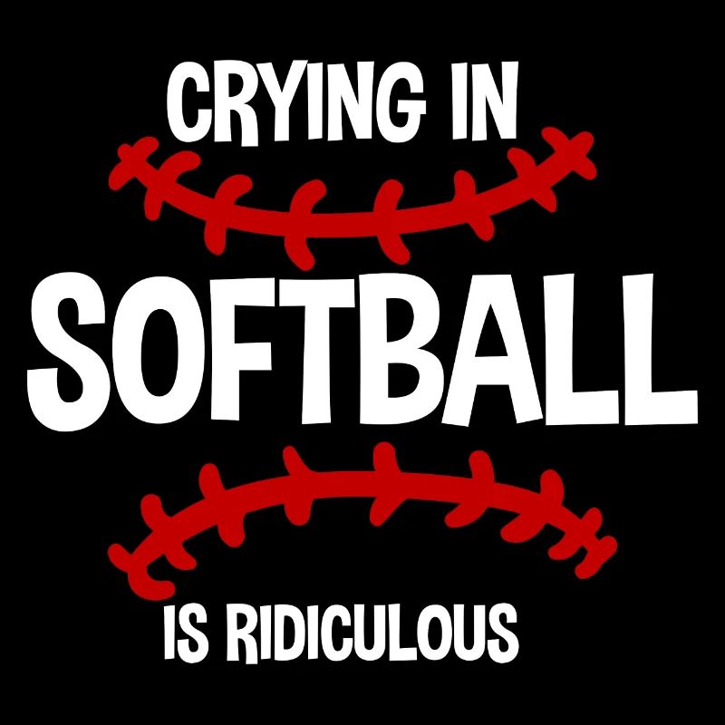 Crying In Softball Is Ridiculous 2