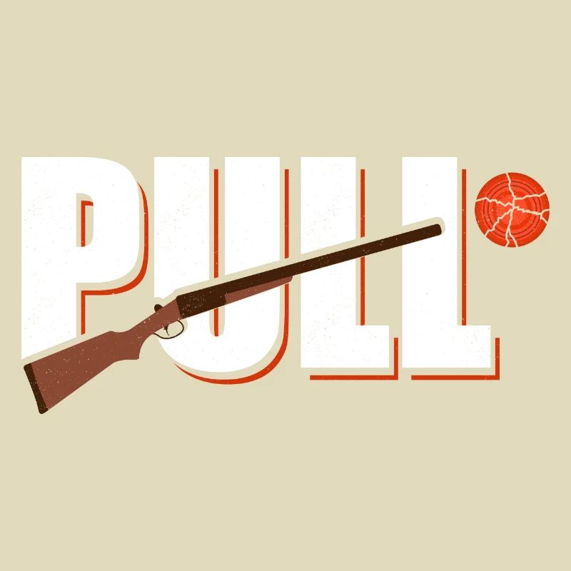 Pull Skeet Shooting Trapshooting