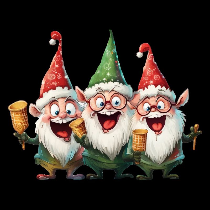Funny Gnome Choir