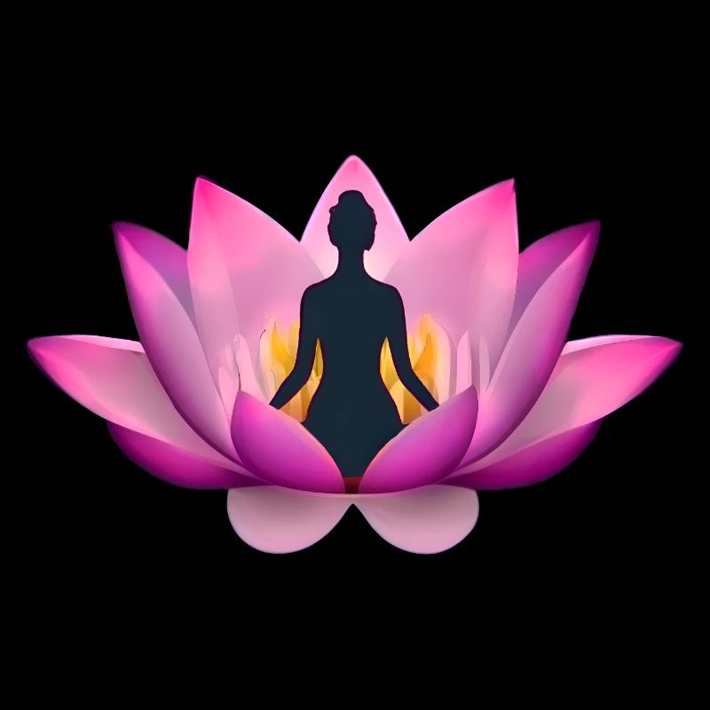 Lotus Meditation innere Ruhe