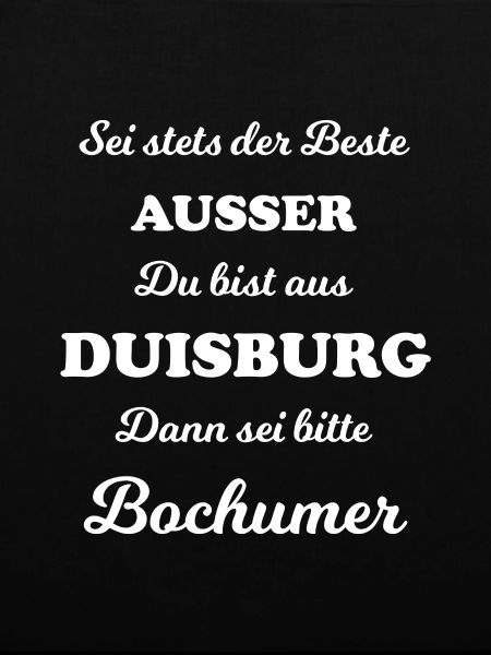 Die Bochumer im Ruhrgebiet