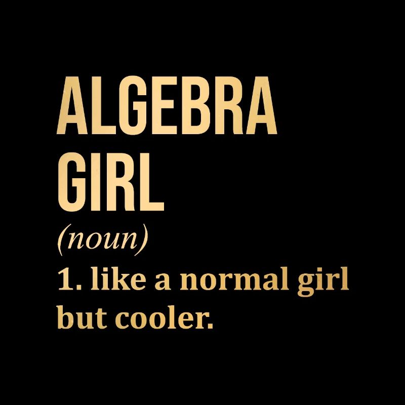 algèbre