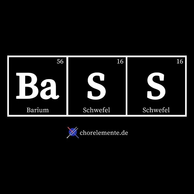 Bass (dark fabrics)