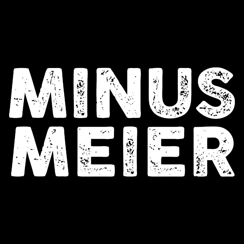 Minus Meier Logo white