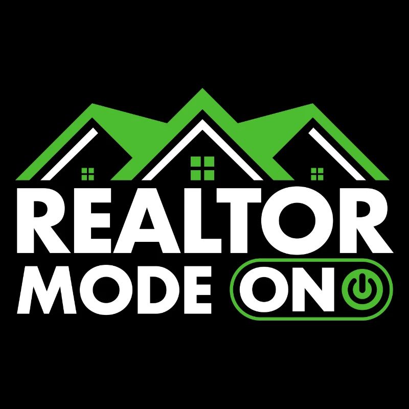 Mode agent immobilier activé - Cadeau d’agent immobilier