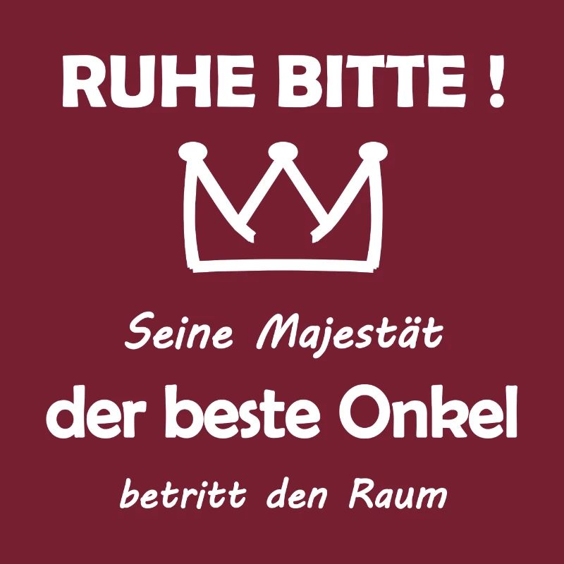 Sa Majesté l’oncle