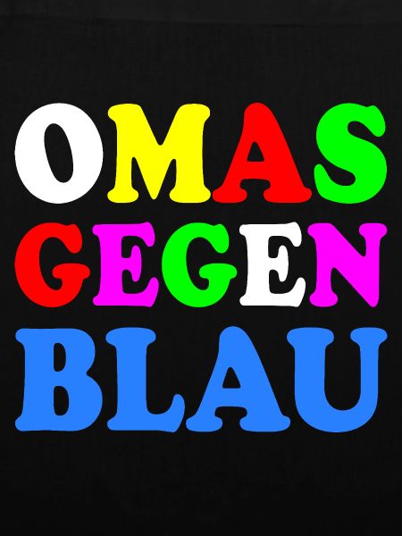 Omas gegen blau