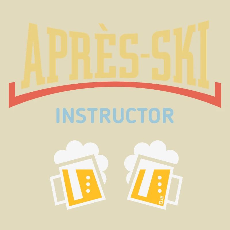 Après-Ski Instructor (Bier Apres Ski Konkav / 5C)