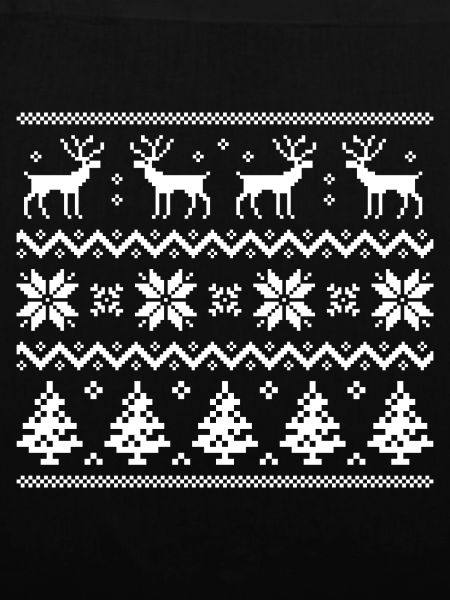 Frohe Weihnachten Muster 4