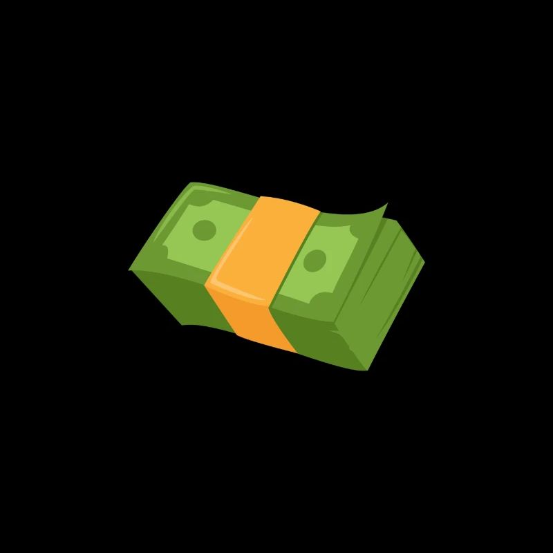 Cash money bundle gift