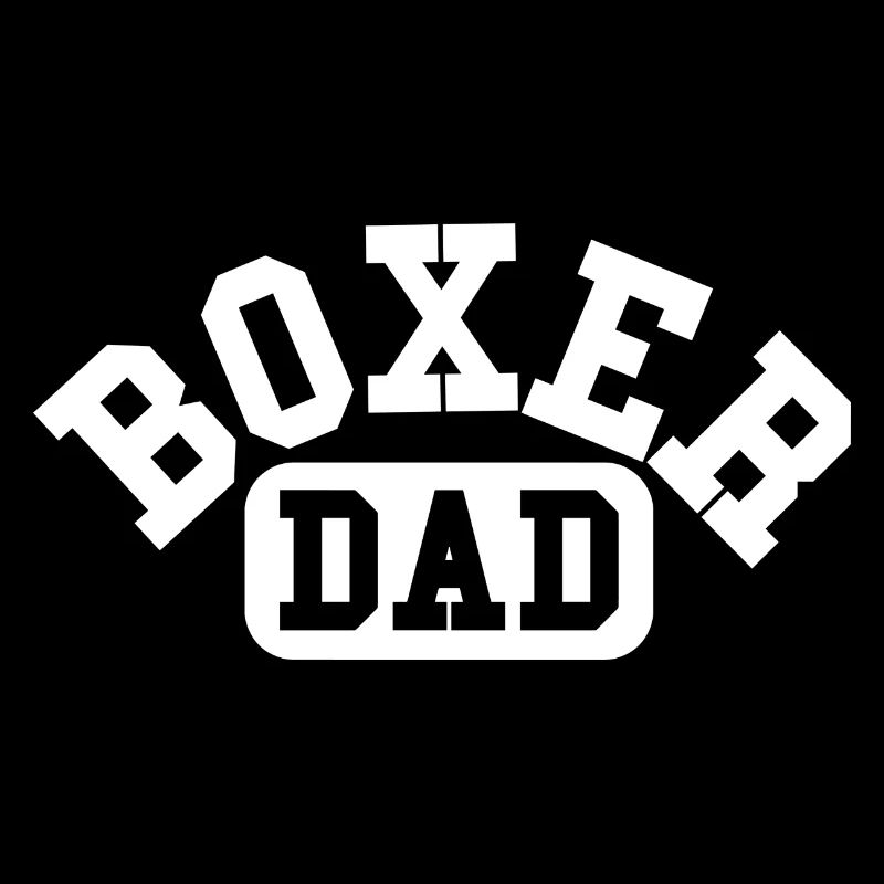 Boxer dad white